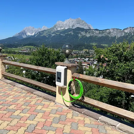 Kaiserblick Sankt Johann in Tirol