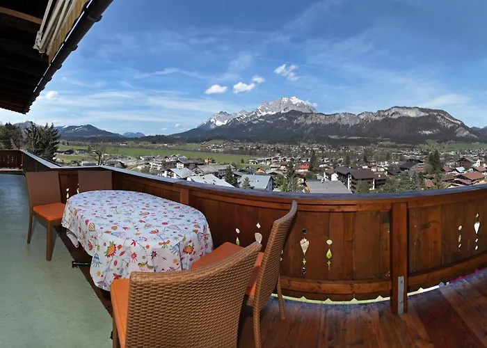 Apartamento Kaiserblick *