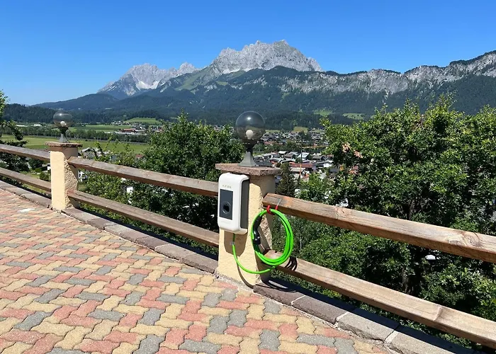 Kaiserblick Sankt Johann in Tirol