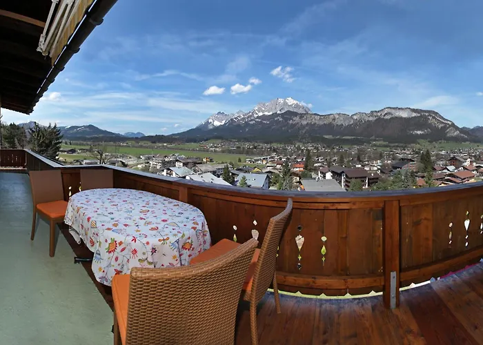 Apartamento Kaiserblick *